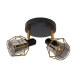 lafabryka.pl Plafon NILA 2xE14 Black 77977/12/30 Lucide